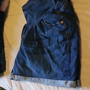 Maternity jeans shorts (3x)